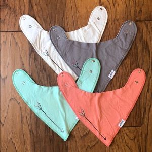 4 Bandana Bibs